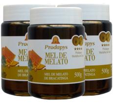 Mel Melato de Bracatinga 500g Kit com 3 - Prodapys