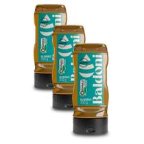 Mel Orgânico Baldoni Kit 3 Bisnagas De 300G
