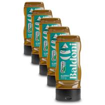 Mel Orgânico Baldoni Kit 5 Bisnagas De 300G