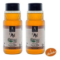 Mel Orgânico Puro De Abelha 280g Silvestre - Amantikir 2unid