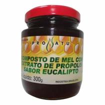Mel Pronatu Propolis E Eucalito 300G Mel Pronatu Propolis E Eucalito 300G