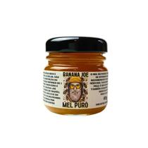 Mel Puro Cru 100% Natural Silvestre Direto Apiário 40g - Banana Joe