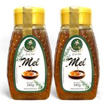 Mel Puro De Abelha Florada Silvestre 340g - Kit C/ 2 Unid