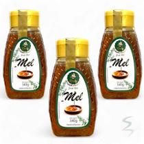 Mel Puro De Abelha Florada Silvestre 340g - Kit C/ 3 Unid