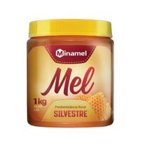 Mel Puro Florada Silvestre - Pote 1kg - Minamel