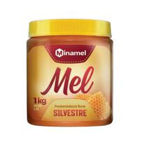 Mel Puro Florada Silvestre - Pote 1kg - Minamel
