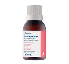 Mel Rosado Com Extrato De Rosa Rubra 30Ml - Farmax