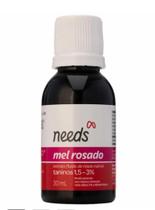Mel Rosado Extrato de Rubra-Rosa e Mel Puro 30ml