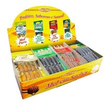Mel sache display sortido 32x40g flora
