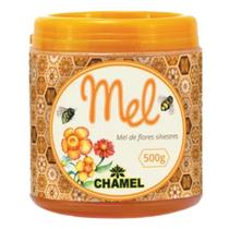 Mel Silvestre 100% Puro Chamel - Pote com 500g Mel Silvestre 100% Puro Chamel - Pote com 500g