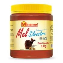 Mel Silvestre - Minamel - Pote De 1kg