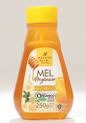 Mel Silvestre Organico - 250g - Apiario Padre Assis