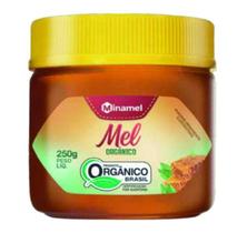 Mel Silvestre Orgânico Minamel 250G - Mel Puro Exportação