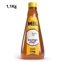 Mel uso gourmet chef baldoni blend flores laranjeira e silvestre 1,1kg sabor equilibrado