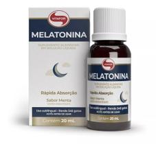 Mela tonina Sabor Menta 20ml Com 454 Porções Vitafor Mela tonina Sabor Menta 20ml Com 454 Porções Vitafor