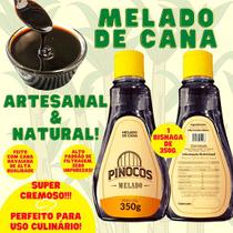 Melado de Cana Pinoco's Artesanal 350g. - PINOCO'S CANA