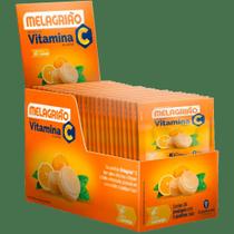 Melagriao Pastilhas Vitamina C Laranja Caixa 24x5 - Catarinense
