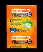 Melagriao Pastilhas Vitamina C Menta c/ 5 Pastilhas