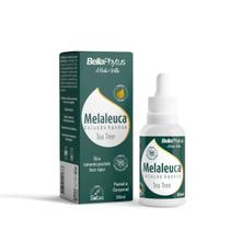 Melaleuca solucao aquosa 30ml - bellaphytus