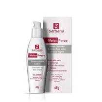 Melan Force Dermo Clareador Cutaneo 45G Samana