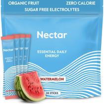 Melancia Energy Booster Nectar com cafeína e eletrólitos