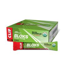 Melancia salgada Energy Chews Clif Bloks 18x33g Melancia salgada Energy Chews Clif Bloks 18x33g