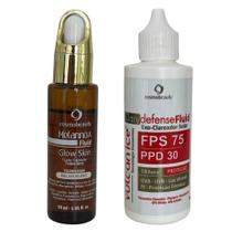 Melannox Fluid Glow Skin + Protetor Solar Cosmobeauty
