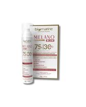 Melano Blur Bege 50g FPS75 Proteção Facial 18h Biomarine