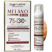 Melano Blur Biomarine FPS 75 Clareador Facial