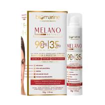 Melano Defense Clareador Protetor Fps90 Biomarine 50g