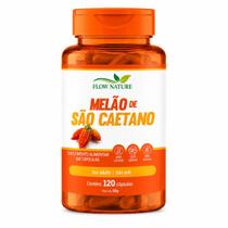 Melão Caetano 120 cápsulas 500mg Flow Nature