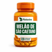 Melão Caetano Original 120 Cápsulas 500mg Pura e Natural Natuvitae