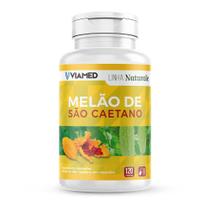 Melão de São Caetano 500mg 120cps NFe Original Viamed Melão de São Caetano 500mg 120cps NFe Original Viamed