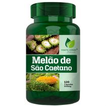 Melao Sao Caetano Puro 500mg 120 Cápsulas Melao Sao Caetano Puro 500mg 120 Cápsulas