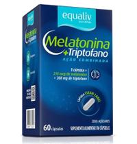 Melat e Triptofano com 60 comprimidos-Equaliv