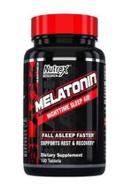 Melatinina 5 mg 100 comprimidos Nutrex USA