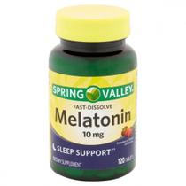 Melato 10mg sublingual c/ 120 tablets - Spring Valley