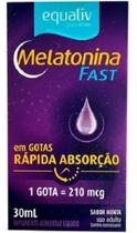 Melato Fast em Gotas Sabor Menta de 30 ml-Equaliv