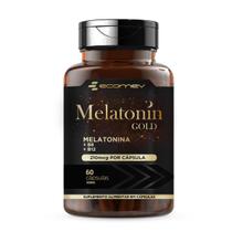 Melato nina Com Vit B6 B12 500Mg 60 Cápsulas Ecomev Melato nina Com Vit B6 B12 500Mg 60 Cápsulas Ecomev