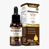 Melato nina Com Vitamina B2 e B6 em Gotas 30ml Sabor Maracujá Melforta Melato nina Com Vitamina B2 e B6 em Gotas 30ml Sabor Maracujá Melforta