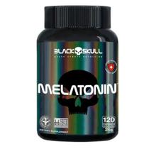 Melato nina Sublingual 120 Comprimidos Black Skull