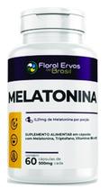 Melato nina Triptofano 60 Cápsulas 500 mg Suplemento Sono + Vitaminas dormir melhor