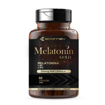 Melato + Vitamina B6 B12 210Mcg Dose Máxima 60Cáp Ecomev