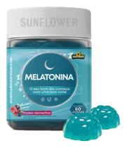 Melatogomas Gummy Bom dia Começa c/ Uma Boa Noite Sunflower Melatogomas Gummy Bom dia Começa c/ Uma Boa Noite Sunflower