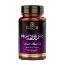 Melatonin Duo Harmony Essential Nutrition com 120 Cápsulas