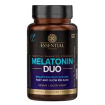 Melatonin Duo Melatonina 0,21mg (120 caps) - Essential Nutrition
