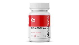 Melatonina 5mg 30 doses Oficial Farma