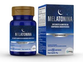 Melatonina 90 capsulas - Sabor: Maracujá - MCG Melatonina 90 capsulas - Sabor: Maracujá - MCG