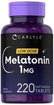 Melatonina Carlyle 1 mg 220 comprimidos de dissolução rápida