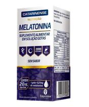Melatonina Catarinense Nutrição Gotas Sem Sabor 20mL